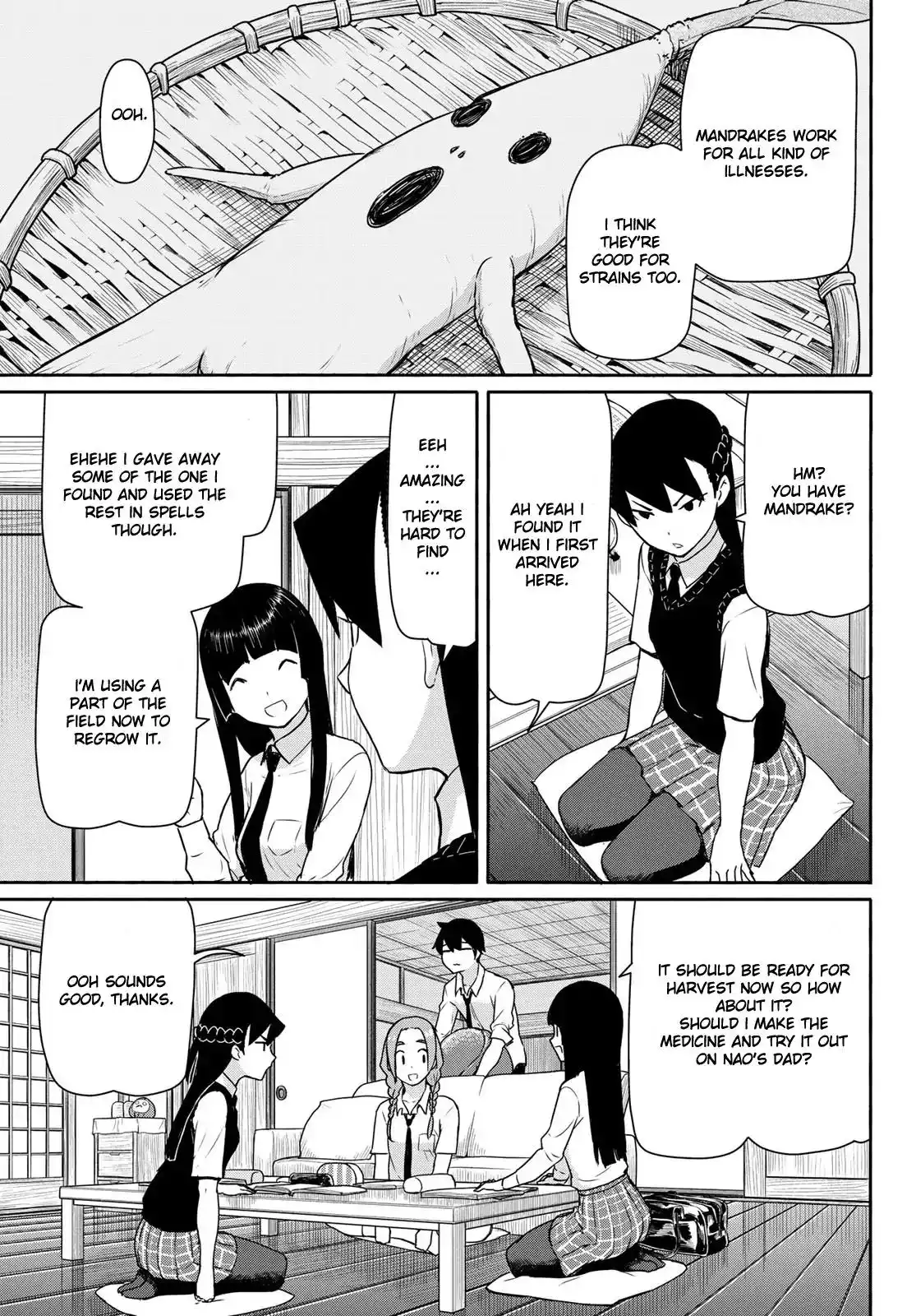 Flying Witch Chapter 40 9